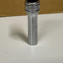 (SF101) Snap-On 5/16” Deep Socket 3/8” Drive 12 Point