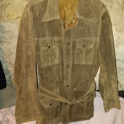 Levi Suede Jacket