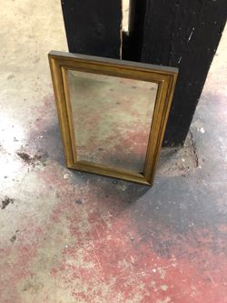 Vintage mirror