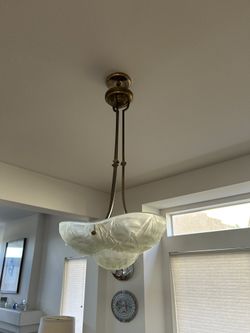 French Art Deco Chandelier