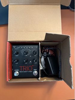 DigiTech Trio+ Band Creator Looper Guitar Pedal