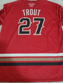 Ducks x Angels Mike Trout Jersey for Sale in Anaheim, CA - OfferUp