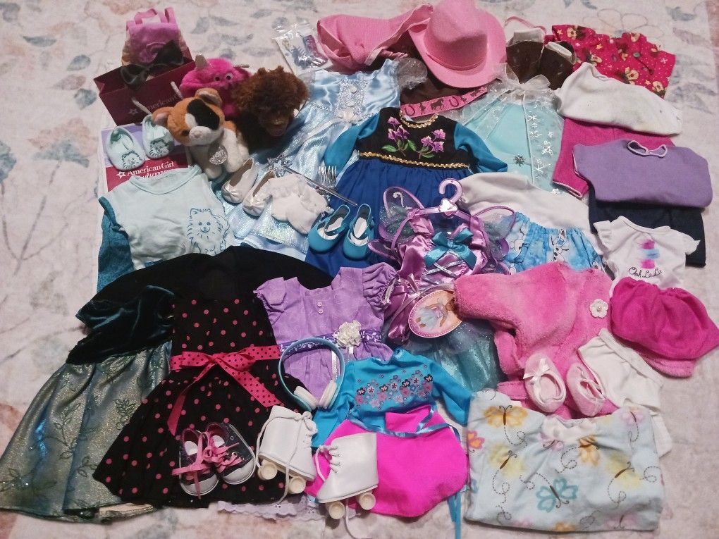 Clothes & Accessories For American Girl Dolls