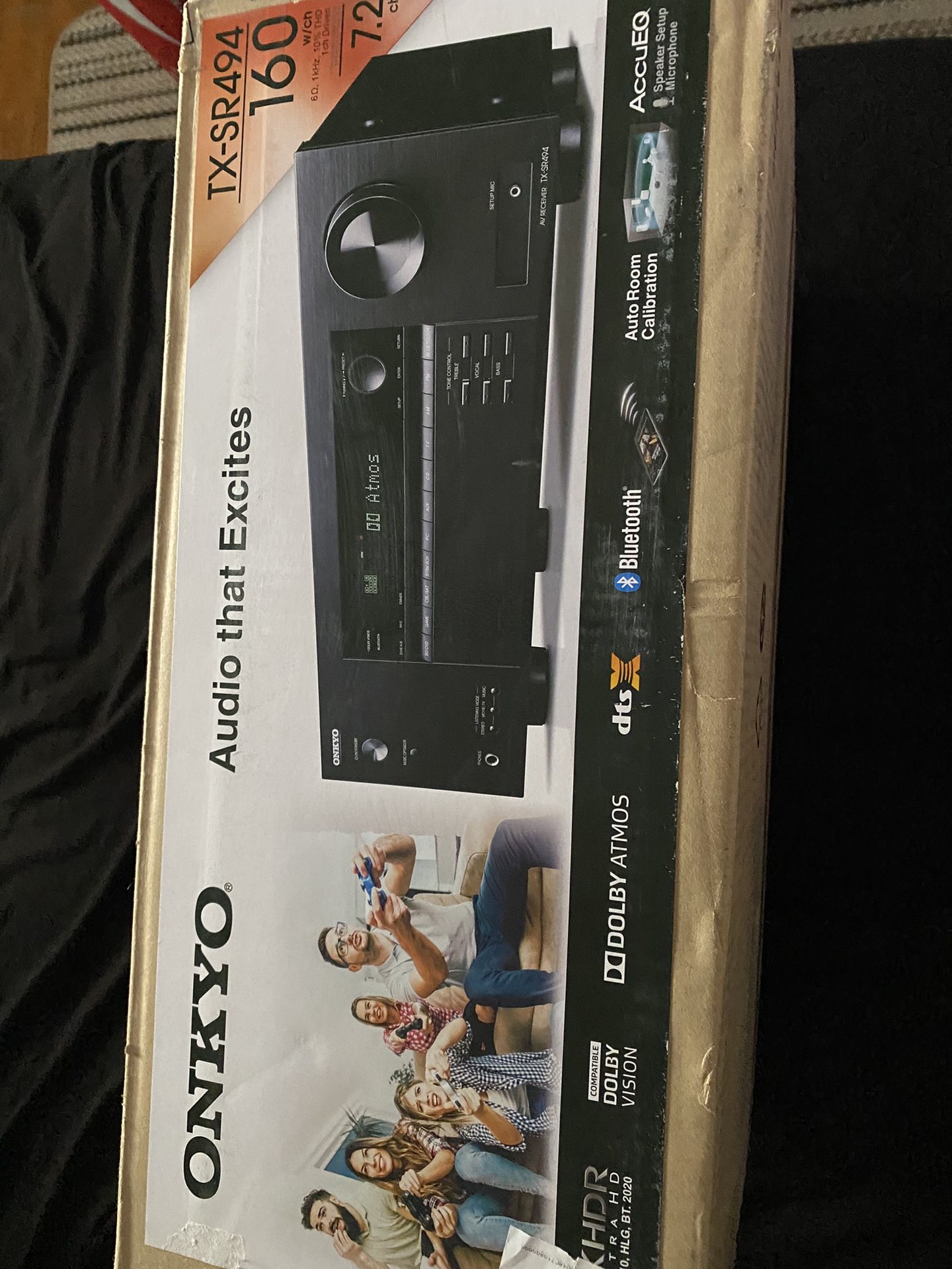 Onkyo Xr494 7.2 Avr