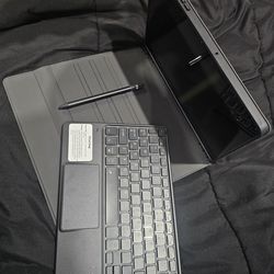 Samsung Galaxy Tab A9+ & Smart Book Cover Keyboard Bundle