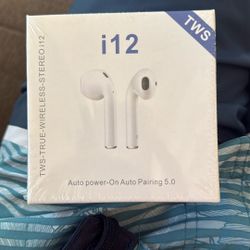 i12 TWS Wireless earbuds (brand NEW) 