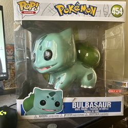 Funko Pokémon Bulbasaur 10” Inch Target Exclusive Pop