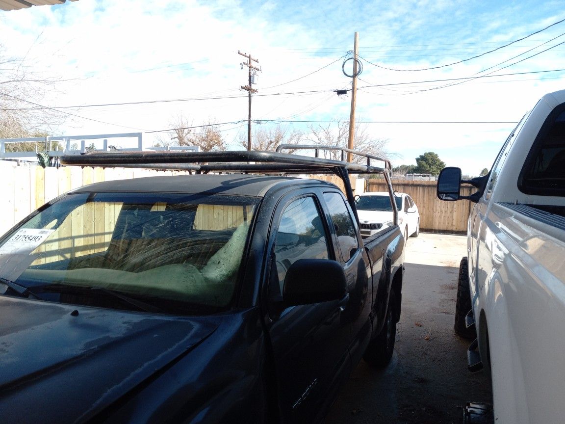 Toyota Tacoma Lumber Rack Raka