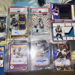 Panini/Topps Sports Cards