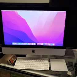 Apple iMac (Retina 4K, 21.5" Mid 2015) Intel Quad-Core i5, 3.10GHz,  512GB SSD, 8GB MEMORY,  macOS Monterey 