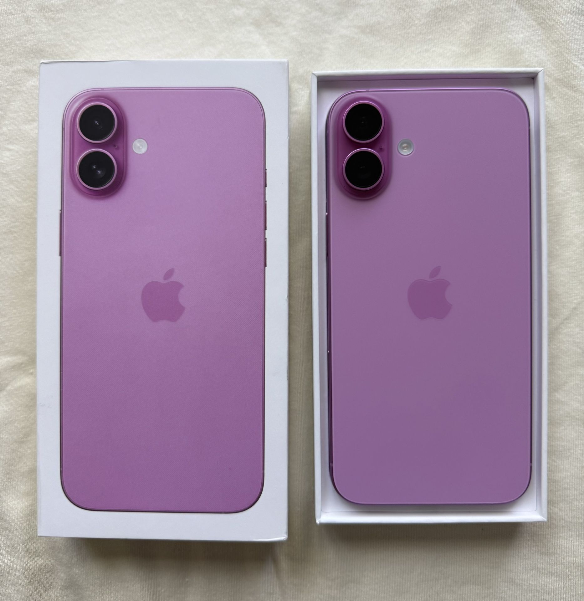 **BRAND NEW** APPLE IPHONE 16 PLUS PINK 128GB