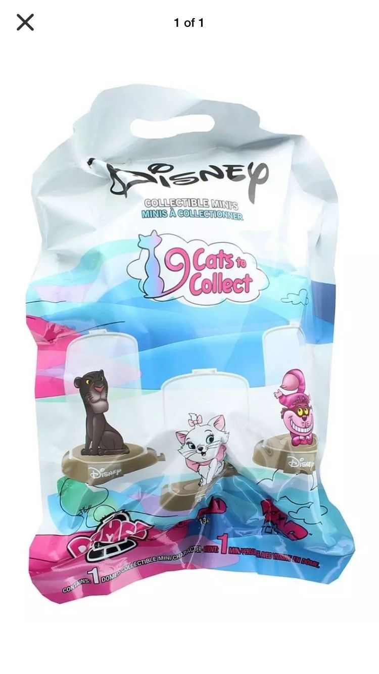 Disney Cats Domez Collectibles Figure.