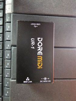 Doremidi UR-1 MIDI LAN USB Host Interface