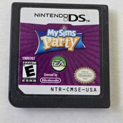 NINTENDO DS MY SIMS PARTY