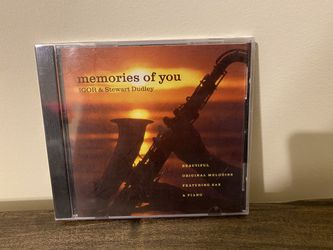 Memories of You IGOR Stewart Dudley Music CD