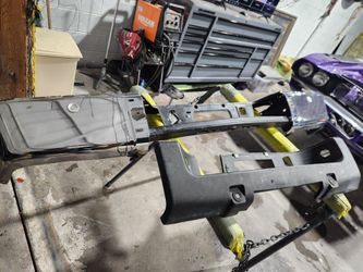 Gmc Sierra bumper