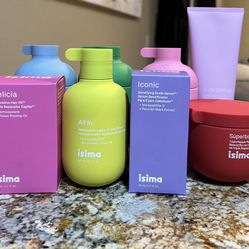 ISIMA by Shakira Haircare bundle of 8-$FIRM!!