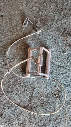 Weight Bench Machine Handle Cable