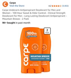 UNDERARM ANTIPERSPIRANT DEODORANT