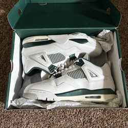 Air Jordan 4 Retro Oxidized Greens 11M