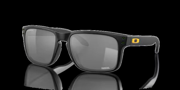 Oakley Holbrook Brand New Black w/Gold trim Polarized!!