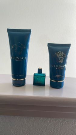Versace Eros Cologne Set