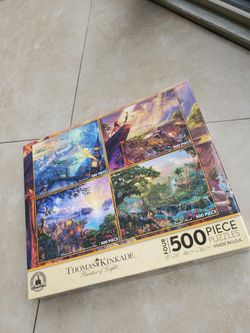 DISNEY PUZZLE 500 Pcs