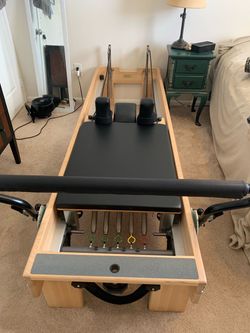 Pilates reformer