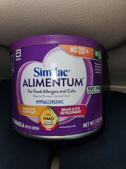 Similac Alimentum Infant Formula with Iron Powder, 7 oz Can