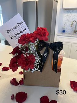Cup holder Flower Arrangement