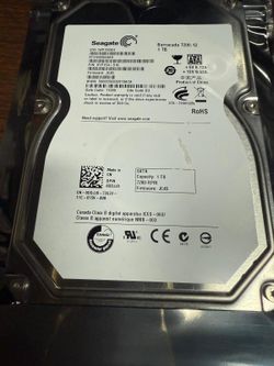 Seagate Hard Drive 1TB