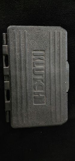 Klutch 1/4in Ratchet set SAE