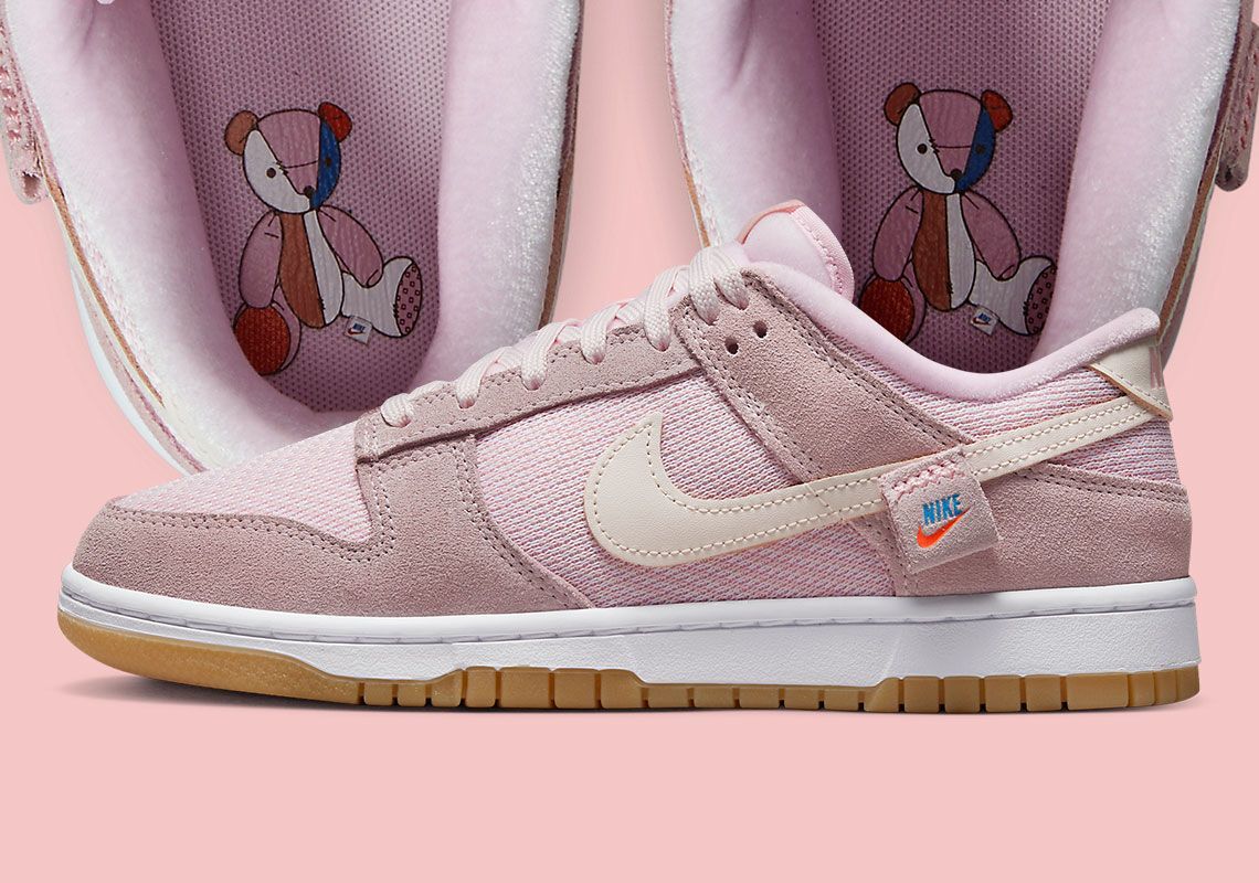 Nike Dunk Low Teddy Bear