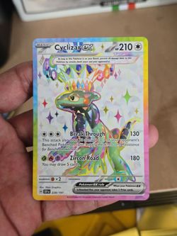 Cyclizar ex full art