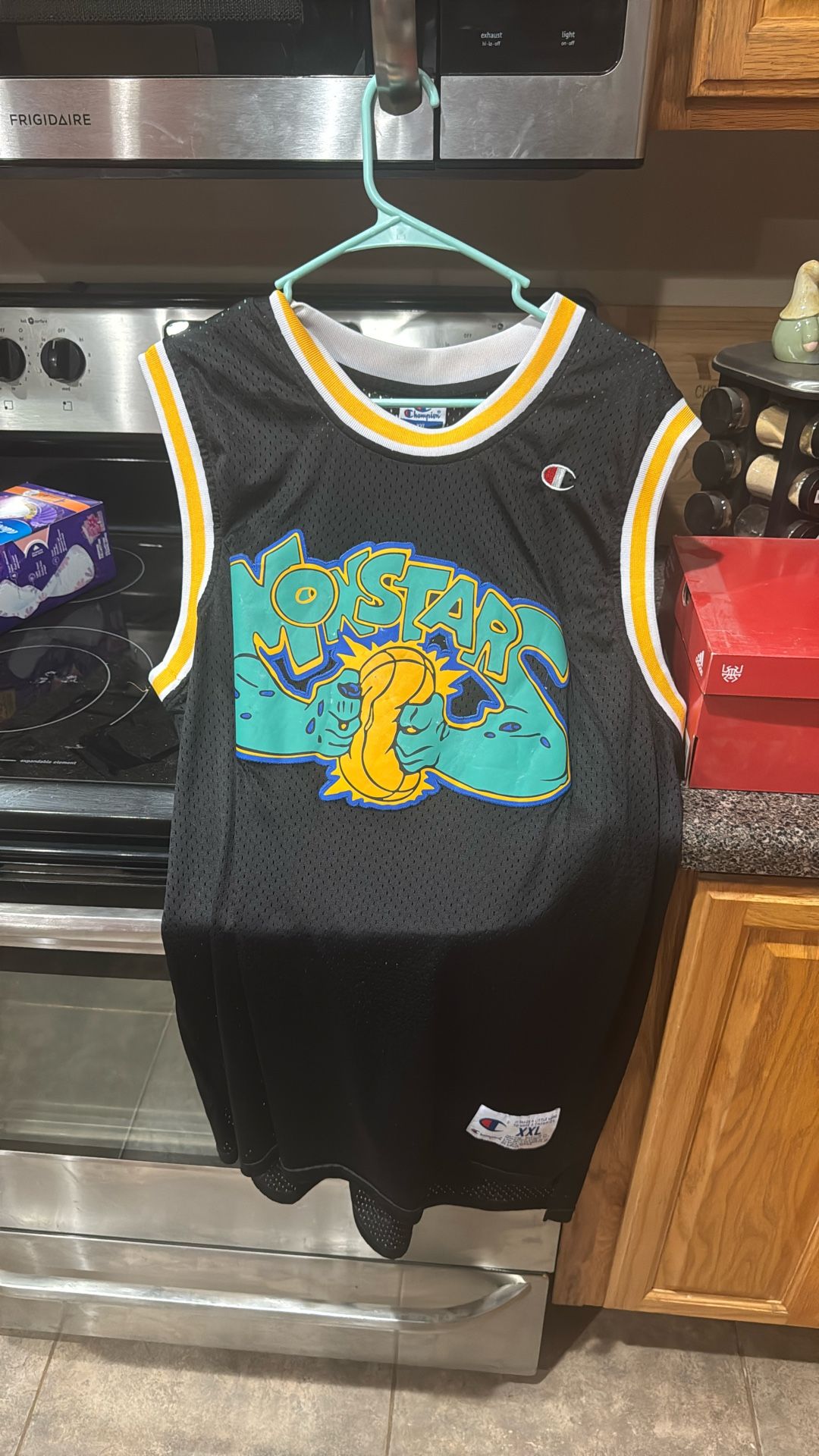 Space Jam Monstars 2xl Jersey