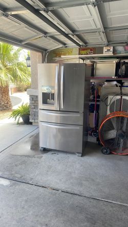 Used refrigerator