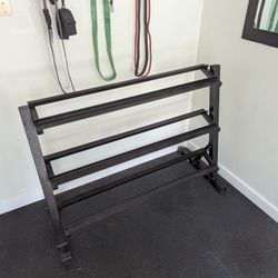 3 Barbell Tier Rack