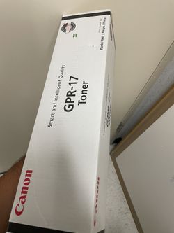 Canon Toner  GPR-17 - BLK