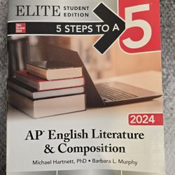 AP English Literature & Composition Elite Version By Mc Graw Hill