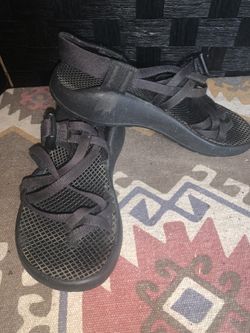 Textile sport sandals by Chaco 6W