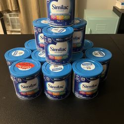 23 Count Of Similac Advance 12.4 Oz