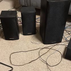 ONKYO SKC-580 5 Set Speaker