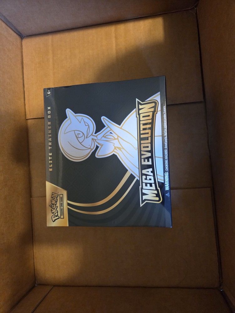 Pokemon Mega Evolution ETB