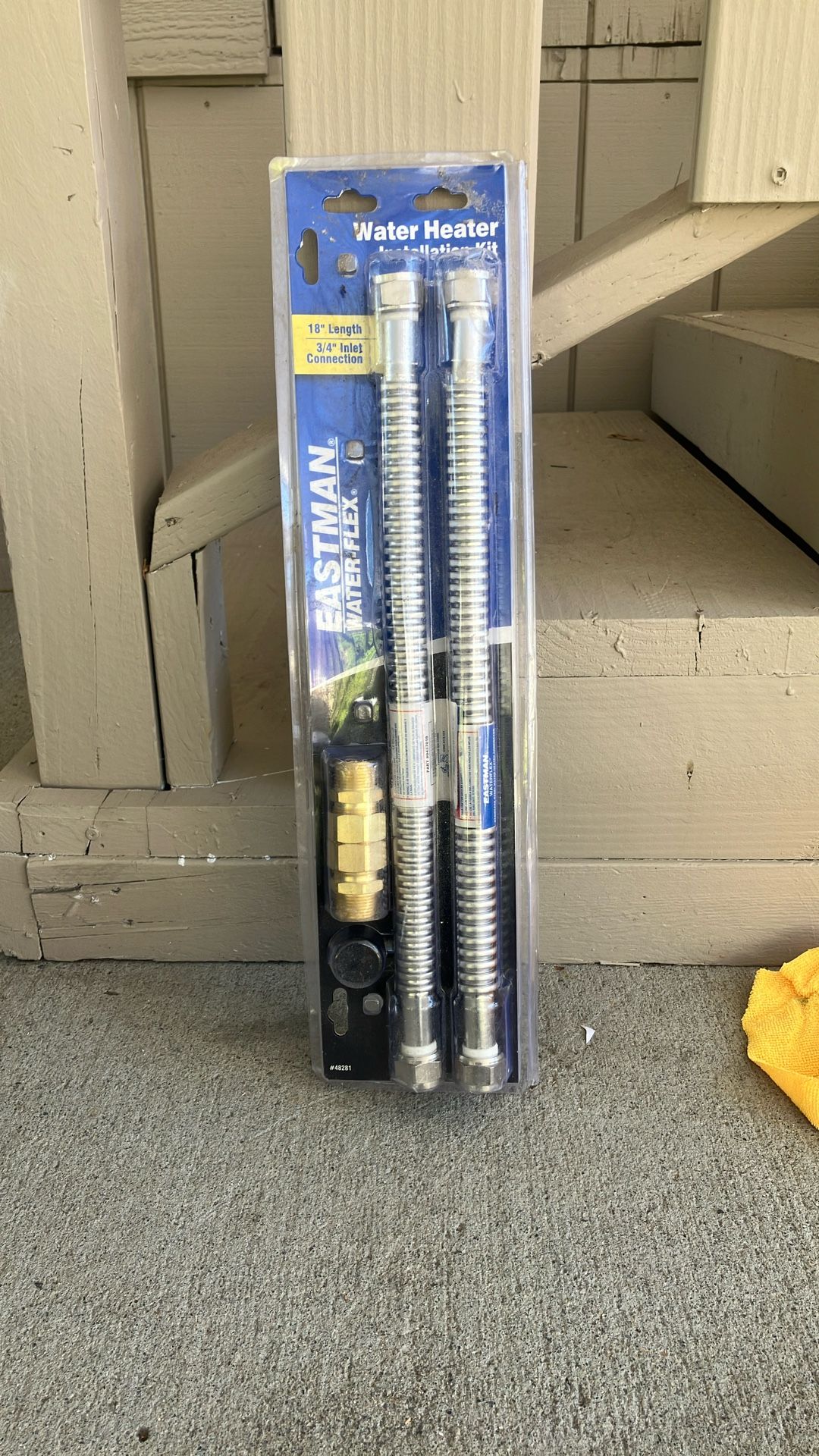 Water Heater Hoses Kit 
