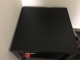 Table. Can be used as a side table or even coffee table. Bought a month back from IKEA. Almost new and available in very good condition.