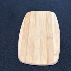 Small Bamboo Cutting Board 