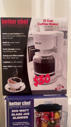 Better Chef 12 Cup Coffee Maker