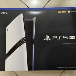 PlayStation 5 Pro - 2TB (SEALED)