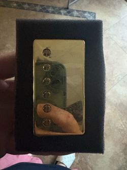 Gold alnico classic pro neck pickup