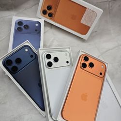 iPhone 17 Promax 256gb Unlocked 